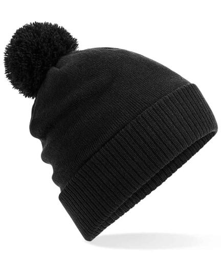 Beechfield Thermal Snowstar� Beanie - BLK - ONE
